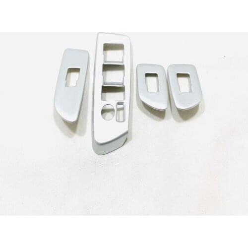 For Toyota avalon 2019 2020 ABS Window Lift Switch Button Cover Trims Door Armrest Panel Frame Interior Accessories