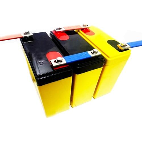 Battery pack high-power copper connection copper bar