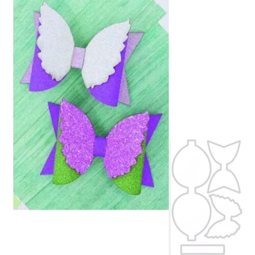 Bowknot Bow Metal Cutting Dies for Craft Dies Stencil Templates Scrapbooking Embossing Knife Blade Punch Card Dies Cut New