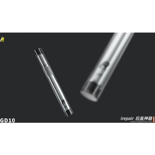 MIJING iRepair GD10 The back cover glass blasting pen can be removed to adjust the strength of the king kong pen