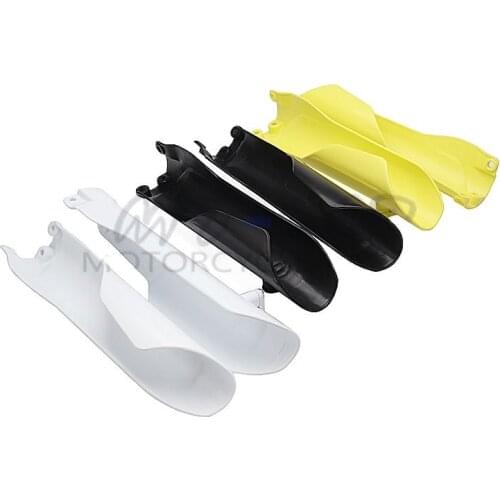 Motorcycle Plastic Front Shock Absorber Protectors Fork Cover Guard For KTM SX125 SX250 SXF SX-F 250 350 450 XCF XC-F16 2017