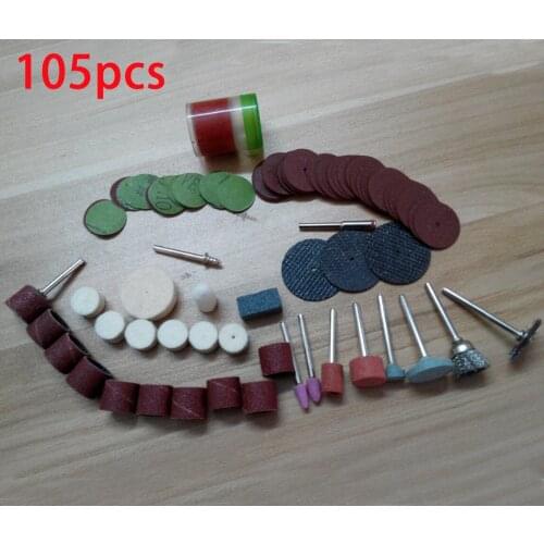 105PC BIT SET SUIT MINI DRILL Dremel Accessories for Rotary Tools