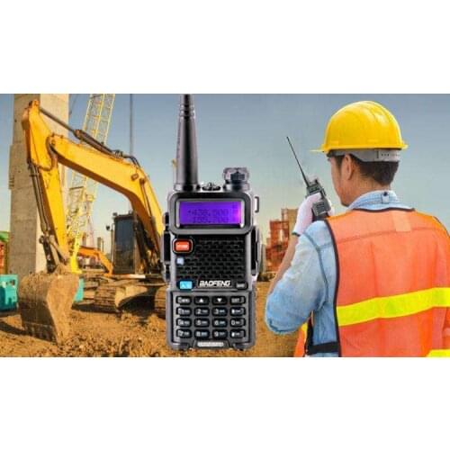 Upgrade Baofeng Uv-5R Battery 2800mah HT Woki Toki Radio For 10 Km Long Range Communicator Radio Police Scanners SB Transceiver