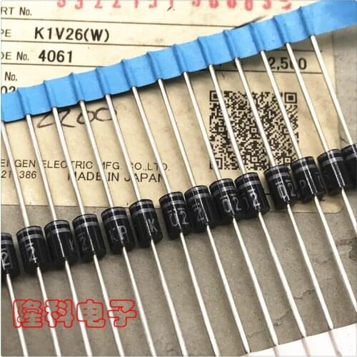 Original new 100% K1V26W K1V26 diode high voltage trigger tube 260V (Inductor)