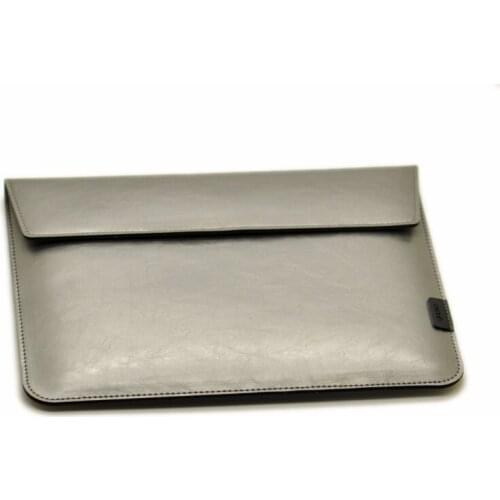 Transversal style of briefcase laptop sleeve pouch cover,microfiber leather NoteBook laptop sleeve case for Xiaomi Pro 15.6