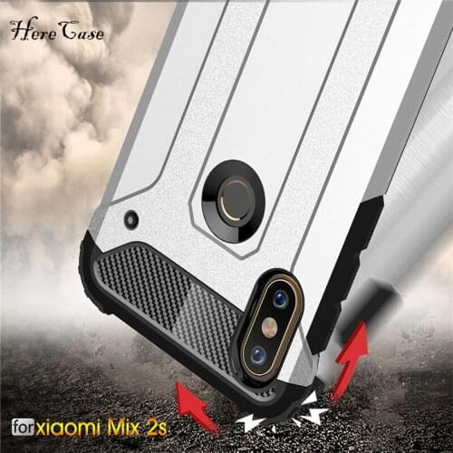 Strong Hybrid Tough Shockproof Armor Phone Back Case For Xiaomi Mix 2S/Mi5X/mi6x/Redmi 5A/5 Plus/Note 5A/Note 5 Pro Hard Cover
