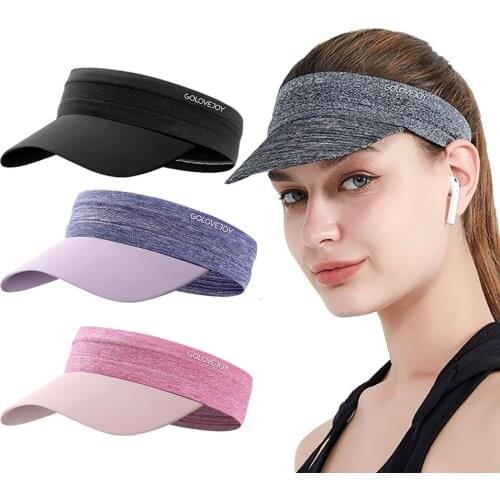 LOOGDEEL Outdoor Sports Hat UV Protection Sunshade Cool Lightweight Cap Cycling Headwear Running Fishing Fitness Men Women
