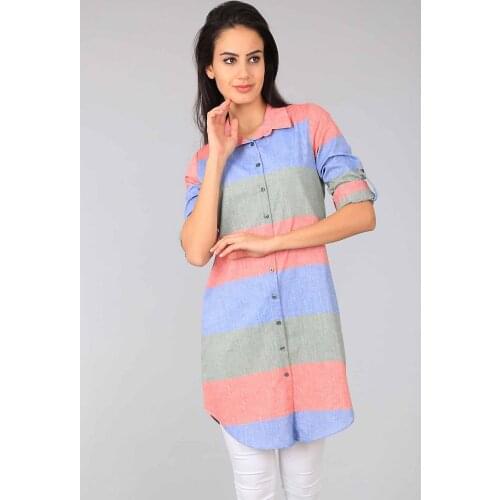 Tunik Boy Shirt 2021 Summer Spring Muslim Clothing Women 'S Scarves Islamic Hijab For Muslim Women Tunik