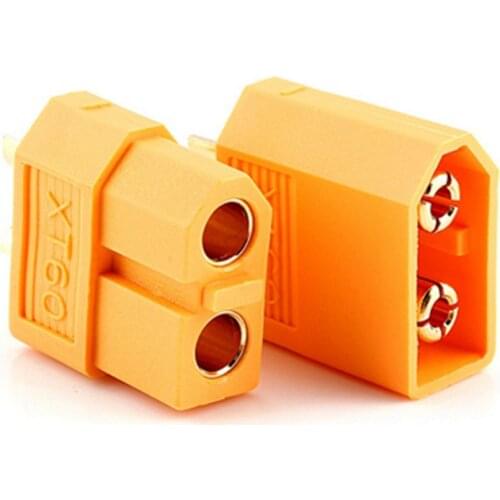 XT60 XT-60 Male-Female Bullet Connectors Plugs For RC Lipo Battery Car Truck Airplane FPV Drone Quadcopter Boat DIY