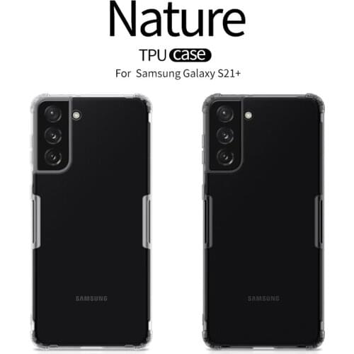 For Samsung Galaxy S21 Ultra Case Nillkin Nature Series Ultra Thin TPU Case For samsung Galaxy S21 Plus Funda Soft Back Cover