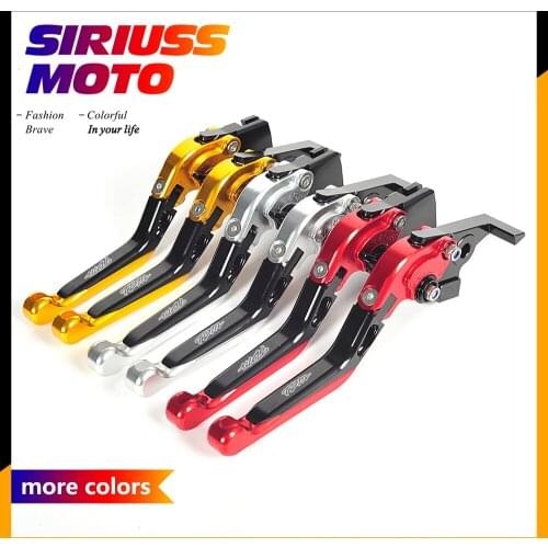 All CNC Aluminum Motorcycle Motorbike Folding Lever Motocross Brake Clutch Levers Case for Yamaha TDM 900 TDM-900 2002-2003