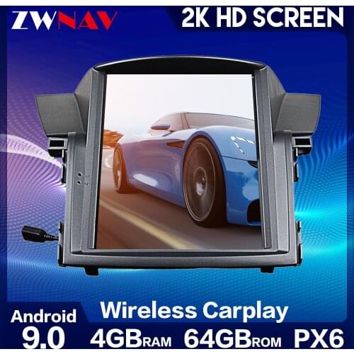 ZWNAV Android 9 For Honda CRV 2006 2007 2008 2009 - 2012 Tesla type Multimedia Stereo Car DVD Player Navigation GPS Radio