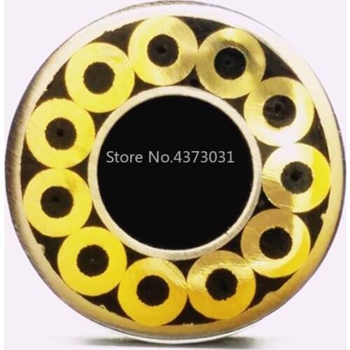 10mm Mosaic pin Rivets knife handle screw More design exquisite style length 9cm #1001