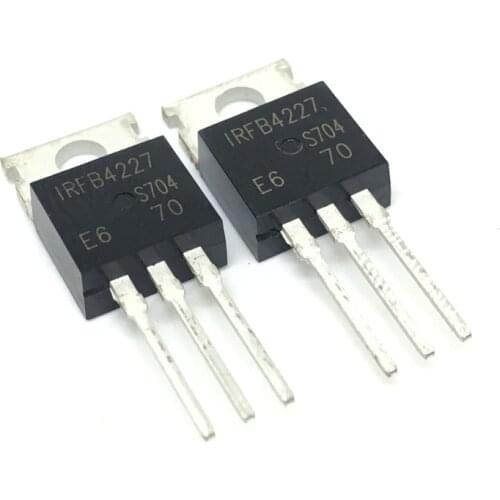 10PCS IRFB4227 IRFB4227PBF R 200V 130A TO-220
