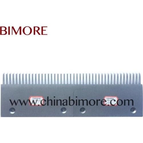 10PCS/LOT 50644844 50644845 Travelator Comb Plate Aluminum use for 9500