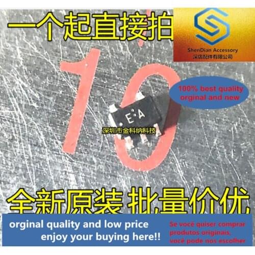 10pcs only orginal new TC7S14FU printed silk EA Schmidt inverter chip SOT23-5 SC70-5 best item