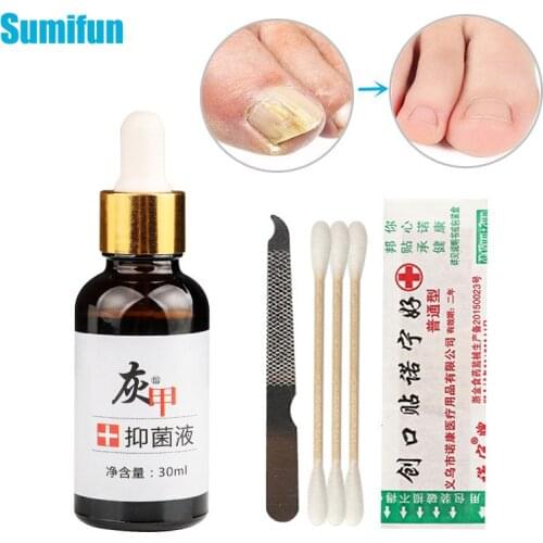 30ml Nails Repair Liquid Onychomycosis Treatment Toe Finger Nail Protector Anti-Fungus Removal Liquid Foot Antifungal Tool Set