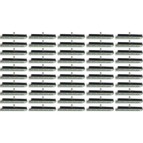 50pcs 10KD fader for Behringer 7.5CM 75MM treasure bag mixer Soundcraft FOLIO-4 B50KX2 2-channel double potentiometer B50K + cap