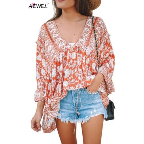 ADEWEL Blouses With Sleeves