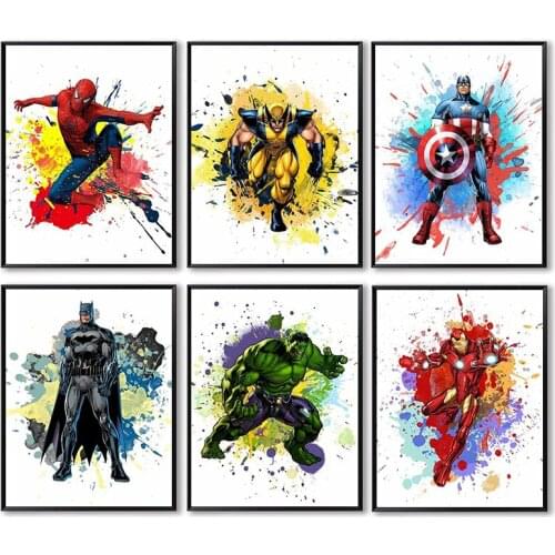 5D Diamond Paintings Marvel Movie Superhero Cross Stitch Sale Diamond Mosaic Embroidery Cross Stitch Kit Handmade Gift