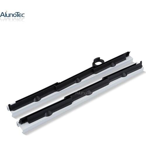 Aluno SF-200 6 Inch Clip 4 blades 586mm(H) Glass Louvre windows Leaf Design for House