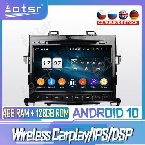 Android 10 PX6 128G For TOYOTA Alphard 2007-2013 DVD GPS Navigation Auto Radio Stereo Video Multimedia Player HeadUnit 2din