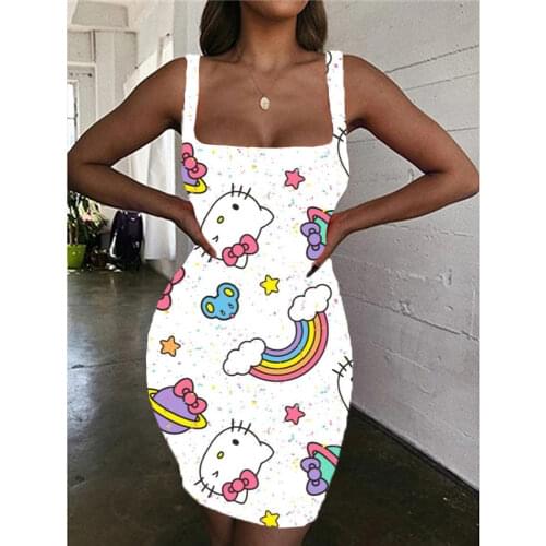 Bandai Solid Summer Dresses