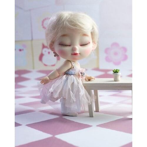 BJD 1/8 doll - sleep baby fashion doll
