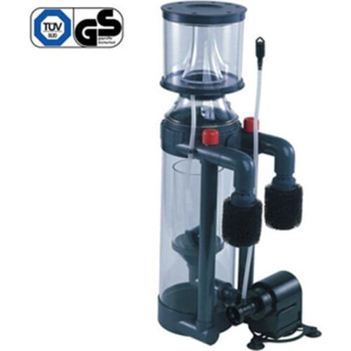 Boyu DG-2520 1400L/H 20W Hanging On Marine Fish Tank Aquarium Protein Skimmer Double Tube Separator for 400-600L Salt Water Tank