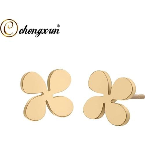 CHENGXUN Stud Earrings