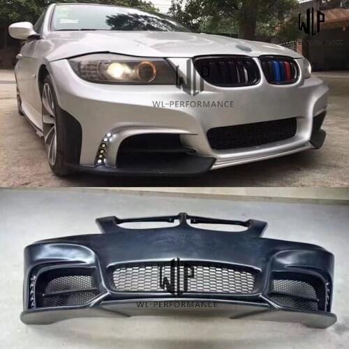 E90 High quality PP Unpainted Car Body Kit Bumper Styling For BMW E90 Wolf Inflammation 2005-2012