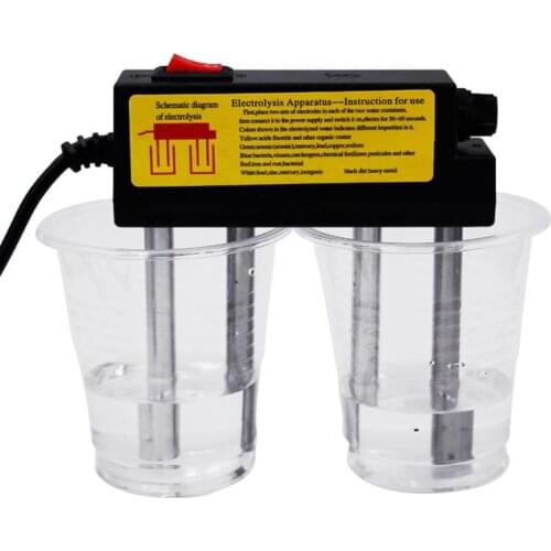 Electrolyzer Quick Water Quality Testing Electrolysis Iron Bars TDS Tester Water Tester Electrolysis Iron Bars TDS Tester