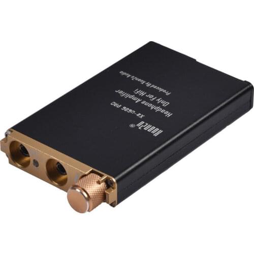 GZLOZONE Hifi Mini Portable Stereo headphone amplifier /Tube style/(No noise) amp L3-50