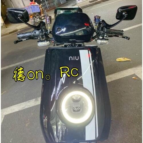 Taiwan Js Ceramic Paint Horn Mirrors Rearview Mirrors for Niu N1s M