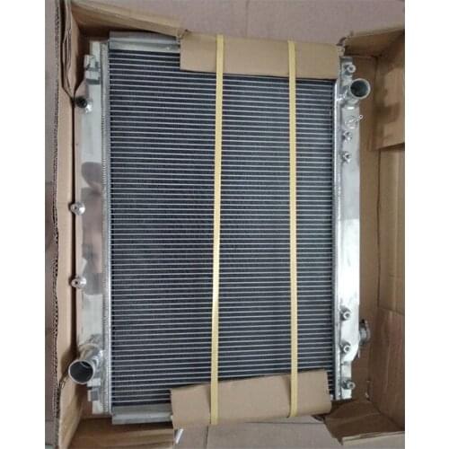 Thick 60MM Water Tank Radiator Horse Kit For Land Cruiser LC80 4500 FZJ80