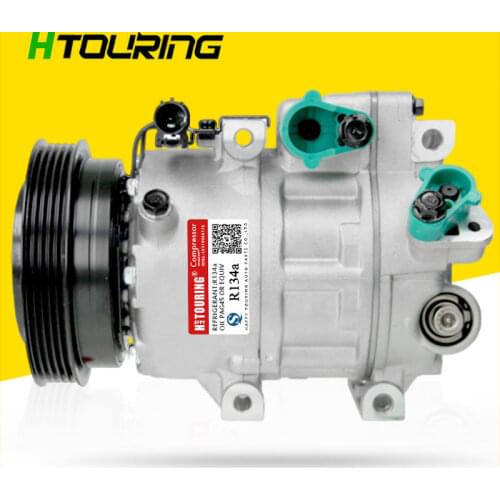 For Kia car ac compressor for Hyundai ACCENT 06-10 VS16 977011E300 977012H200 97701-1E300 97701-2H200 TSP0155935 6082K239