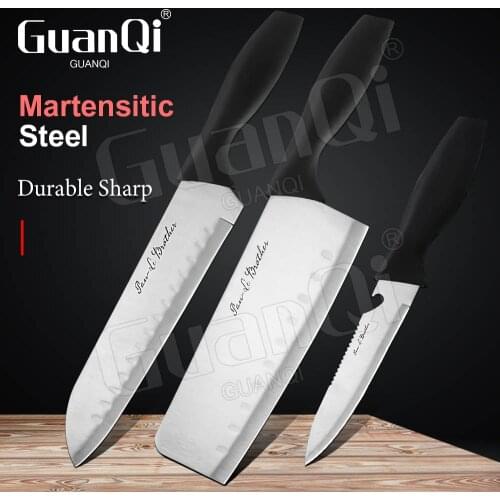 Kitchen Knifes Stainless Steel Meat Cleaver Kitchen Chef Knife Paring Knife Utility Kitchen Knife Kitchen Knife Set Cooking Tool