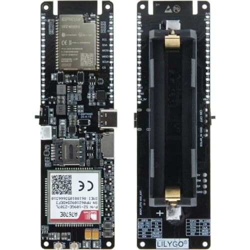 LILYGO® TTGO T-SIM-A7670E Module ESP32 Chip 4G LTE CAT1 ESP32 MCU Support GSM/GPRS/EDGE For Arduino