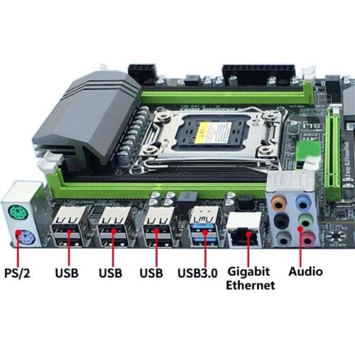X79T LGA 2011 CPU Computer Mainboard DDR3 Desktop PC Motherboard with 4 Channel