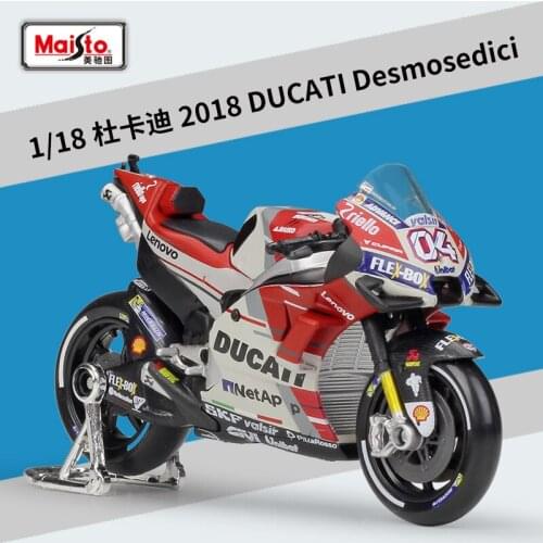 Maisto 1:18 DUCATI HONDA 2015 MotoGP18 Metal Model Sport Race Motorcycle Model For Collectible & Gift
