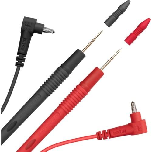 1000V 10A Multimeter Needle Tip Tester Probe Voltmeter Lead Probes Wire Pen Rubber Wire Retardant Needle Probe 94cm