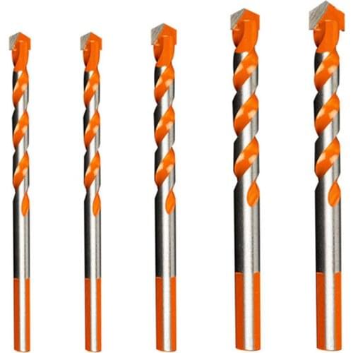 HLZS-Carbide Drill Bit Set Center Drill Bit, Used for DIY Glass, Woodworking, Ceramic Tile, Masonry Metal Drilling Tools