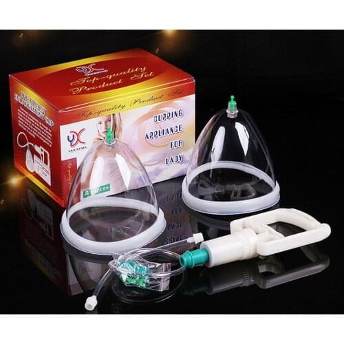 HANRIVER Breast & Buttocks Enhancement Pump Lifting Vacuum Suction Cupping Suction Therapy Device