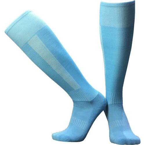 Men Women Volleyball Rugby Socks Thick Cotton Sports Football Cycling basketball Tennis Soccer Socks Boys Girls Soccer Stockings