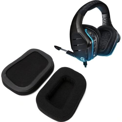 2021 New Replacement Earpads Earmuff For Logitech G933 G633 Surround Gaming Headphones