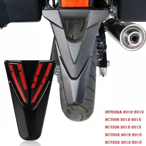 Motorcycle Front Extender Mudguard Rear Fender For Honda NC700S NC750S NC700X NC750X NC750 NC700 S X Integra 2012 2013 2014 2015