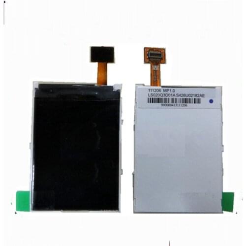 Black Mobile phone Full Complete LCD Display For Nokia 2700 2700C 2730C C2-01 C2-05 5130 5220 7210C 7100S N5000