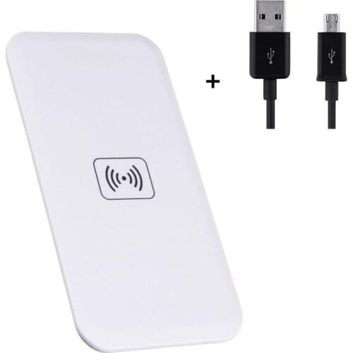 Portable QI Wireless Charger Pad For Samsung Galaxy S8 S7 S6 / S6 Edge / S6 Edge+ Google Nexus 4/5 Lumia 920 For iPhone X 8 Plus