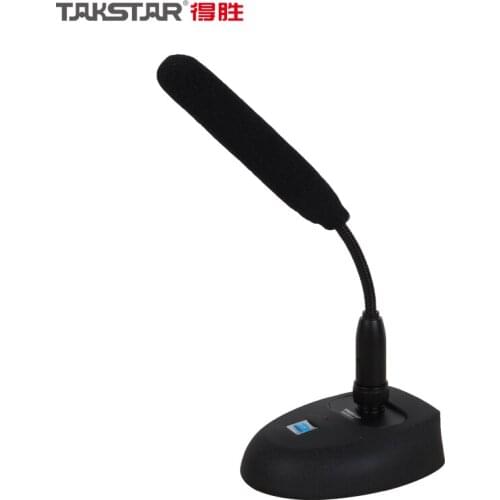 Takstar MS200-4 wired table conference microphone for conferences, public communication, speech and other outdoor occasions