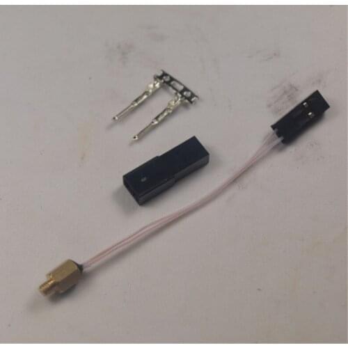 SWMAKER Reprap Prusa 3d printer M3 screw on Modular M3 Stud B57560G1104T hermistor Hex Bras Body Reprap Prusa 3D Printer Extrude